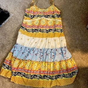 Funky people woman’s dress medium